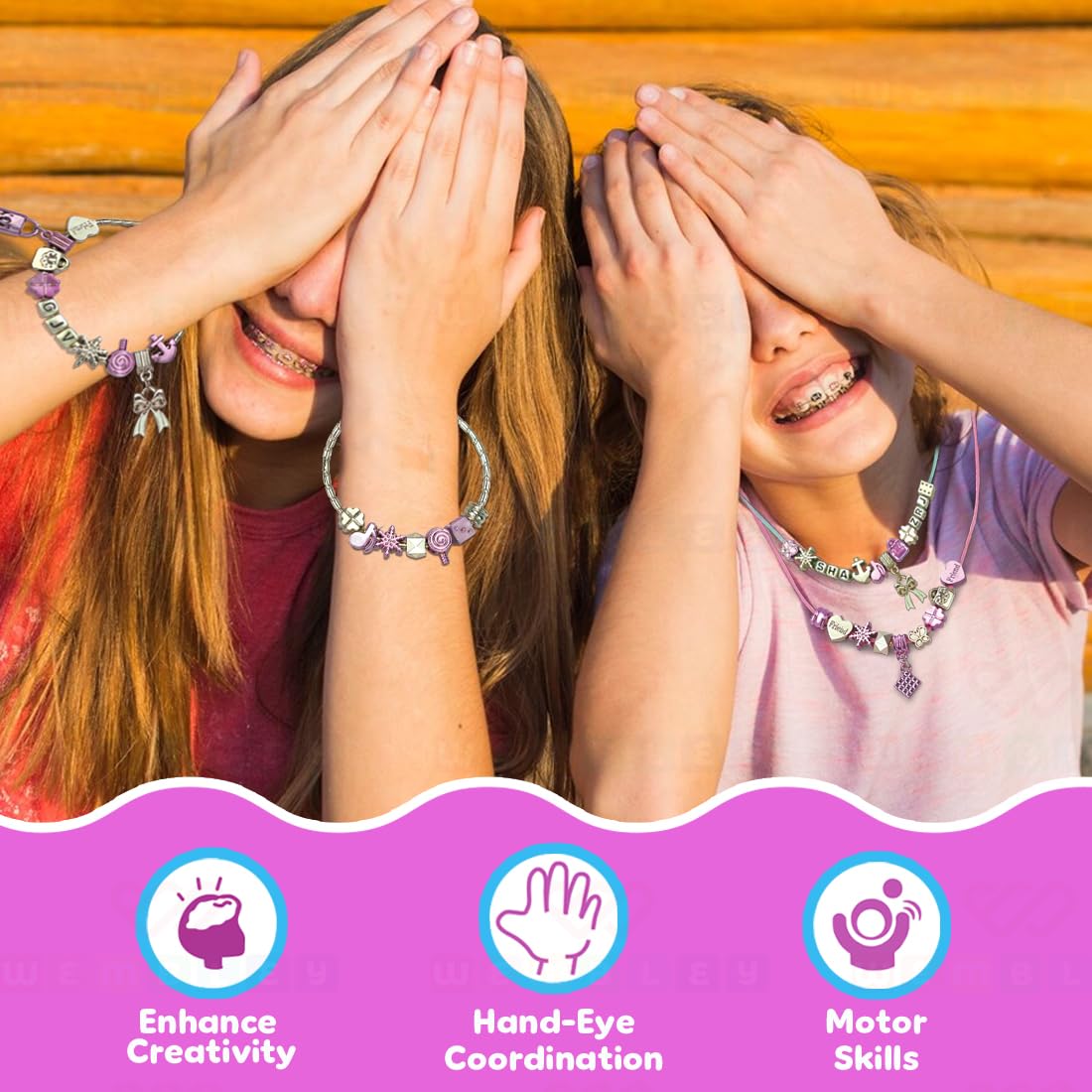 DIY Jewellery Making Set