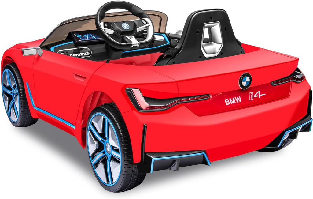 BMW i4 Ride-On Car (Red)
