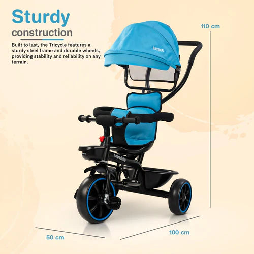 Baby Trycycle Blue (TC528)