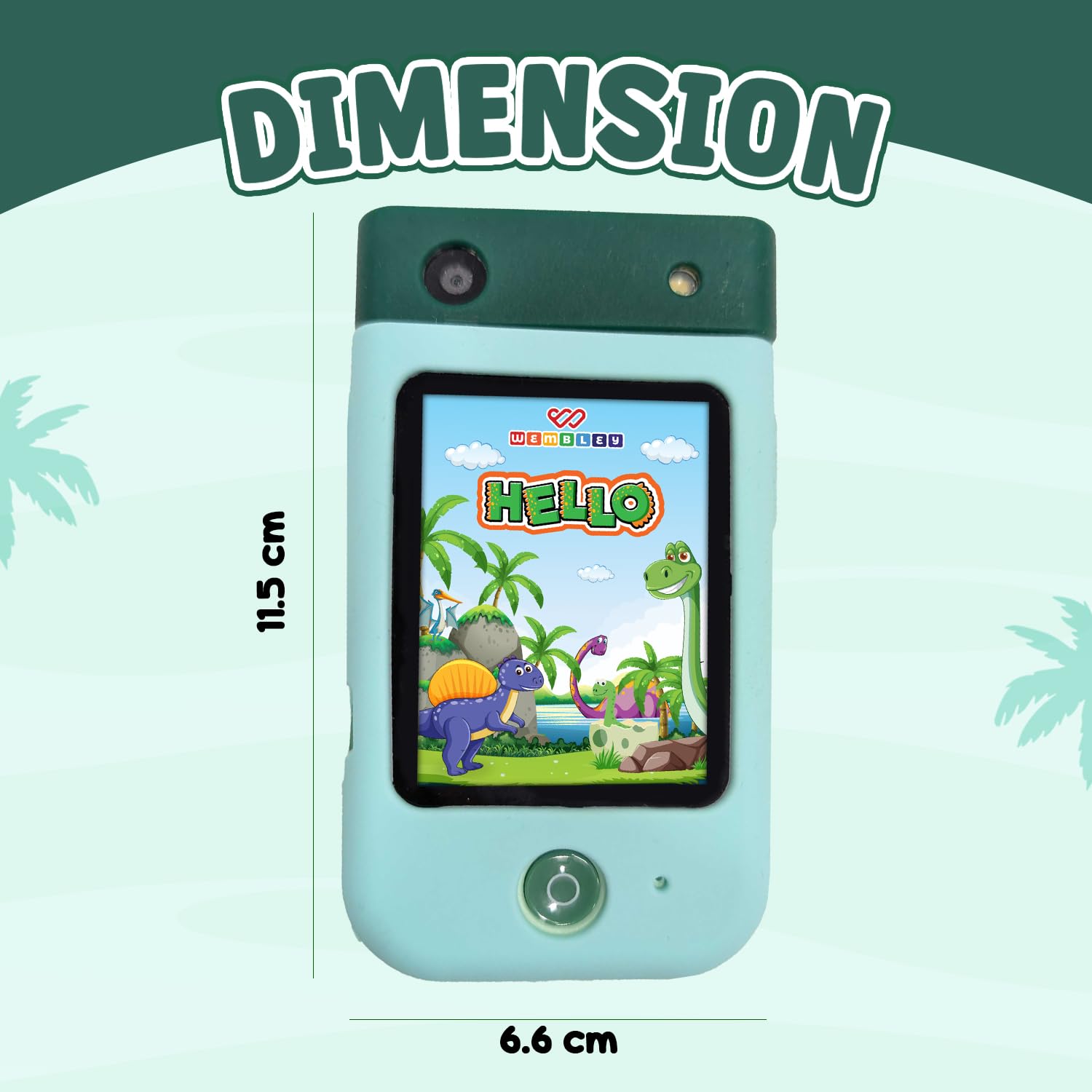 Wembley My First Smart Phone (Dino)