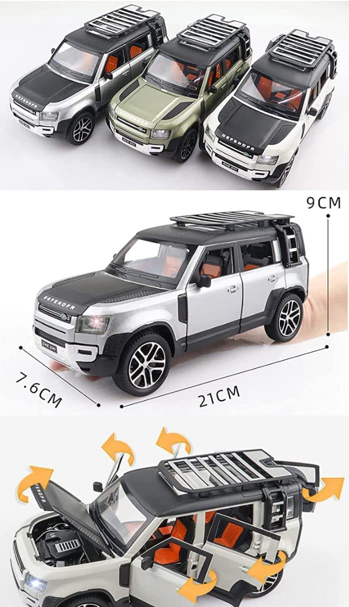 Die-cast car Defender 110