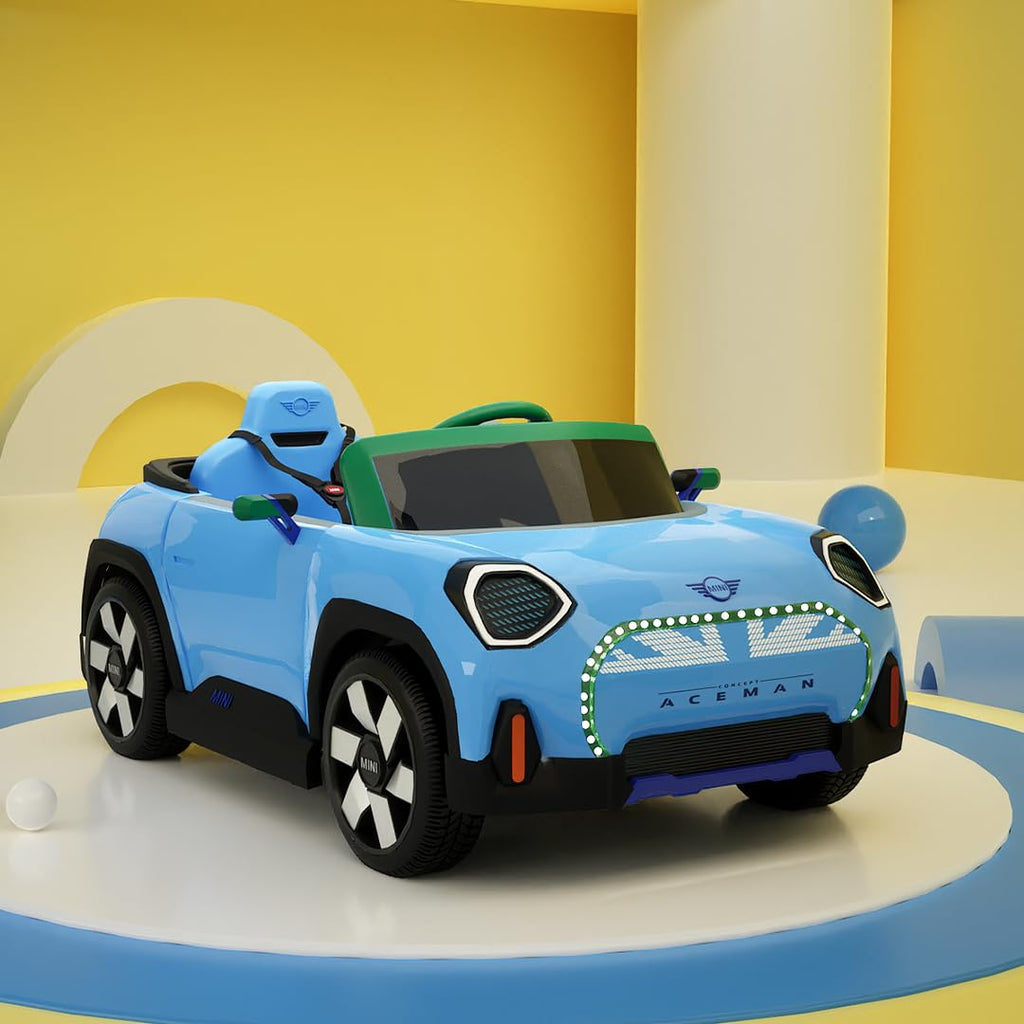 MINI COOPER ACEMAN Ride-on Car (Blue)