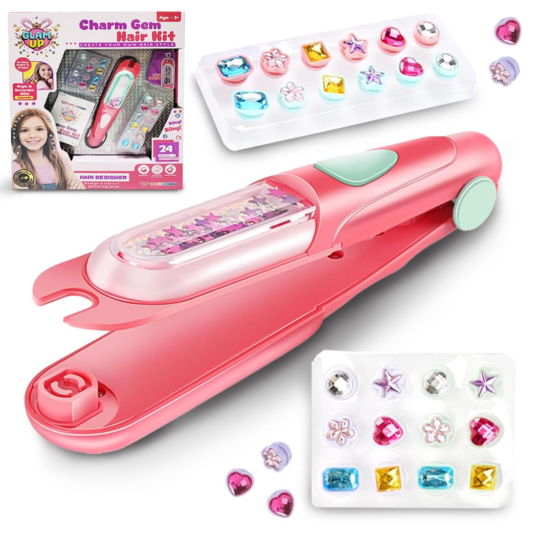 Hair Stapler Decoration Kit