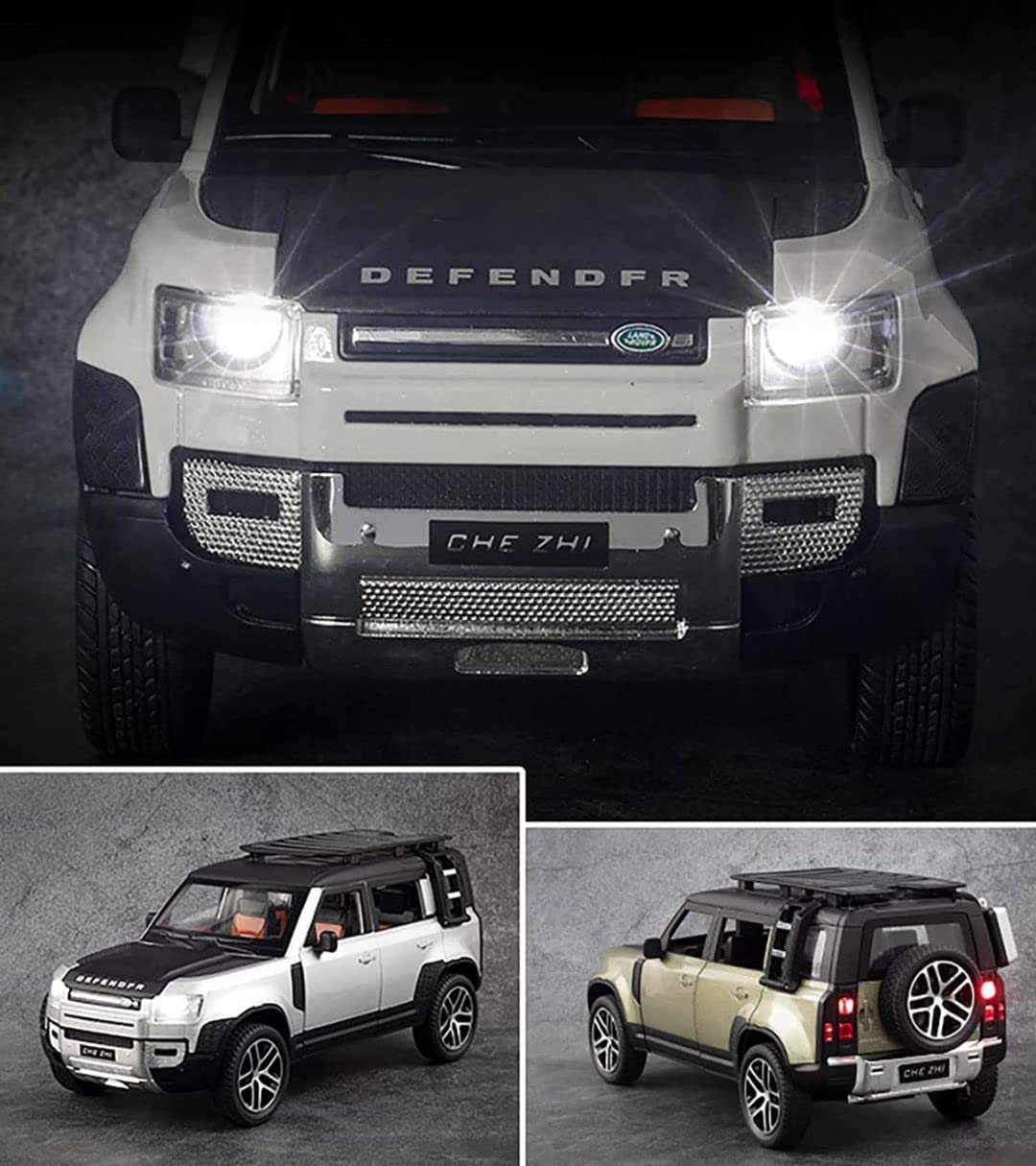 Die-cast car Defender 110