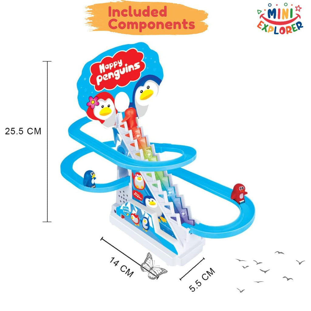 MiniExplorer Penguin Track