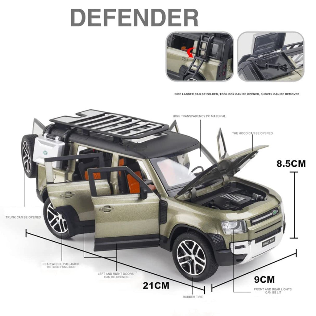 Die-cast car Defender 110