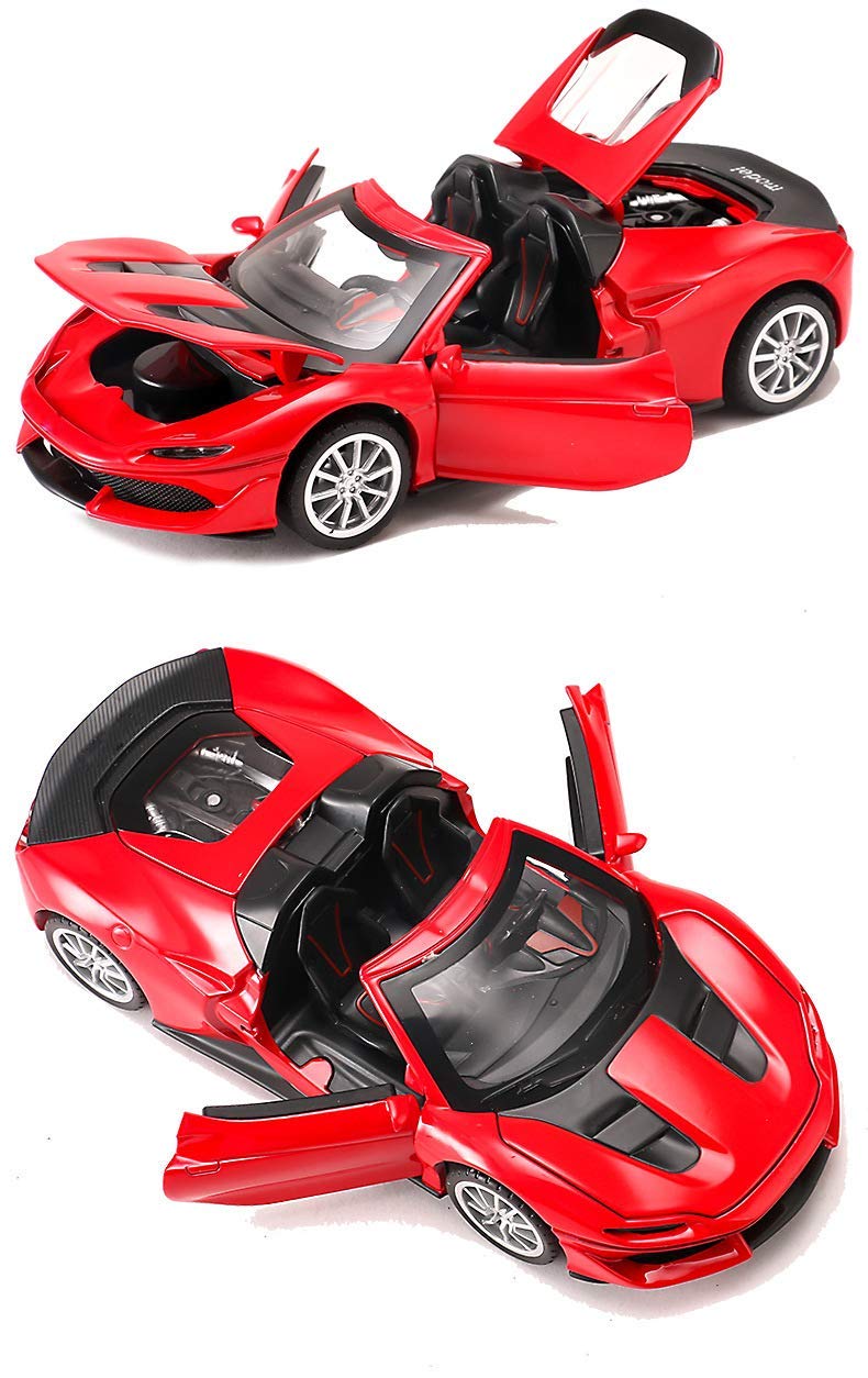 Diecast Car Lamborgini red