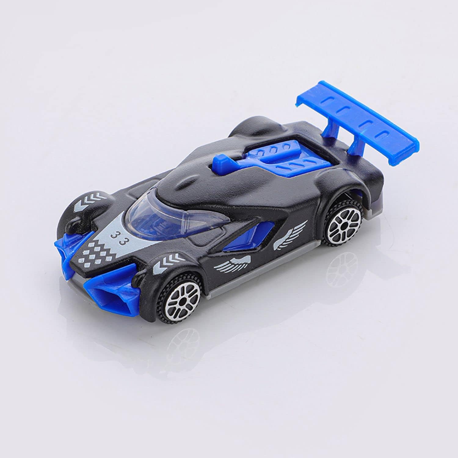 Amazing 1:24 Scaled DIE-CAST Metal Street Racer