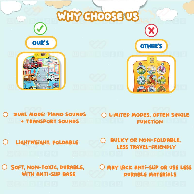 Wembley  Musical Mat (Transport)