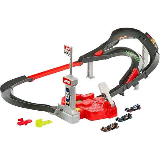 HOT WHEELS 1/64 SCALE JDY15 -F1 SPRINT RACE CIRCUIT VISA BWT MC LAREN