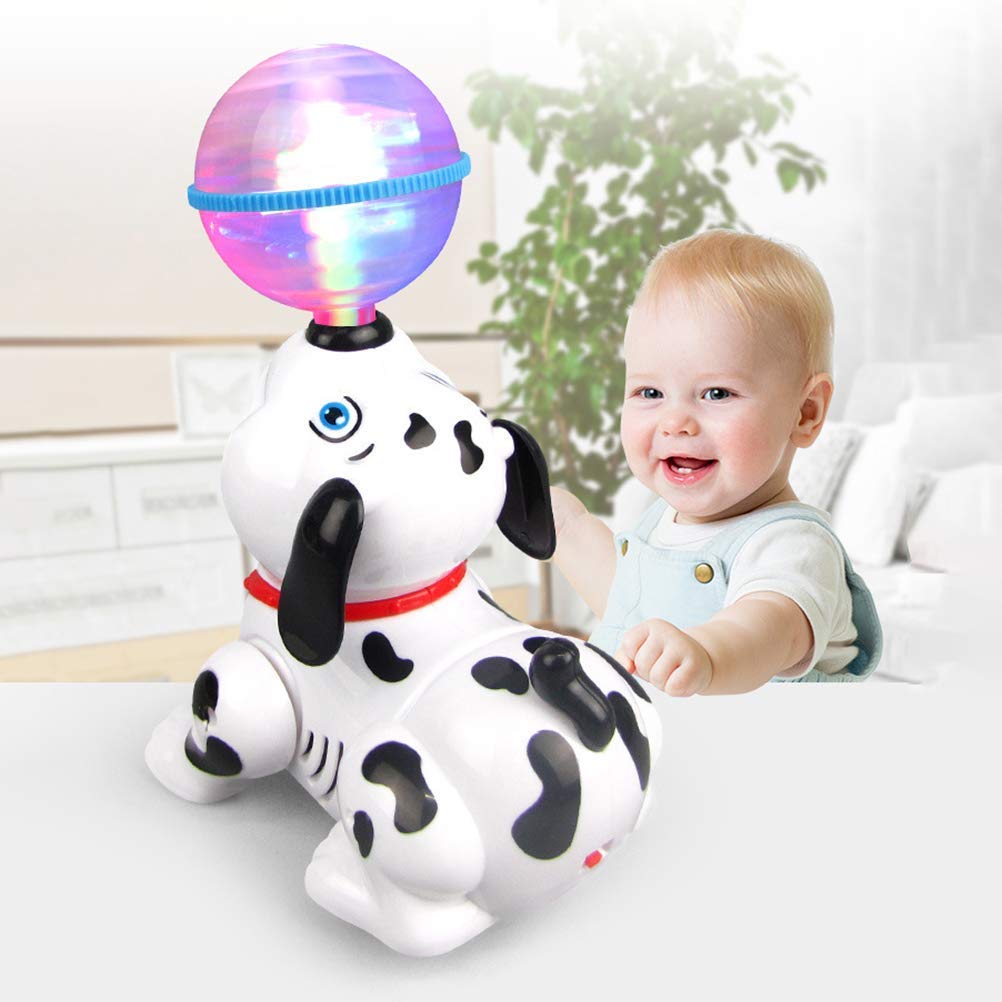 Bump and Go Dancing Dog with Music