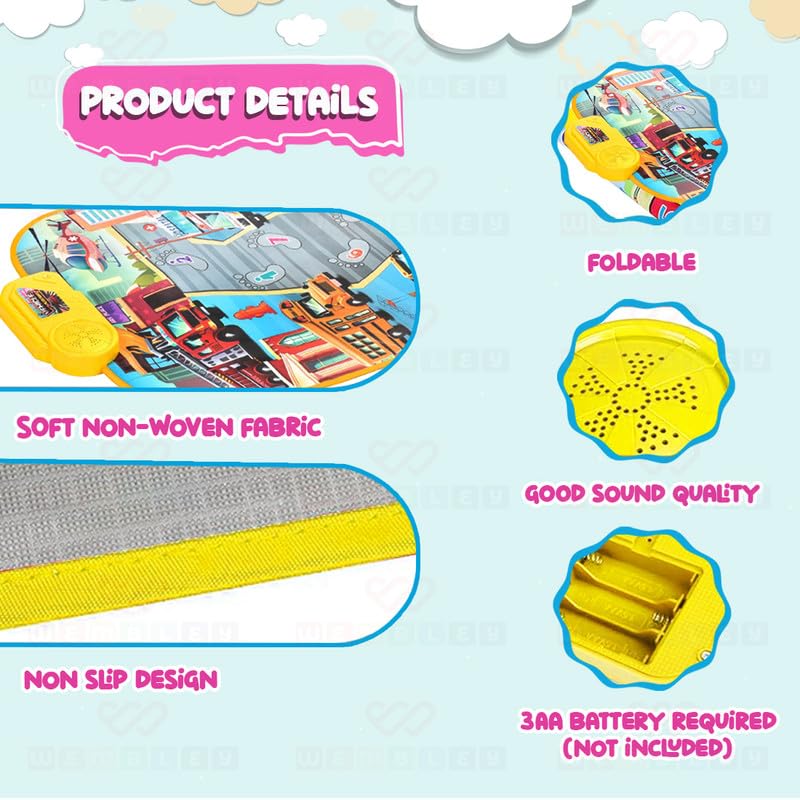 Wembley  Musical Mat (Transport)
