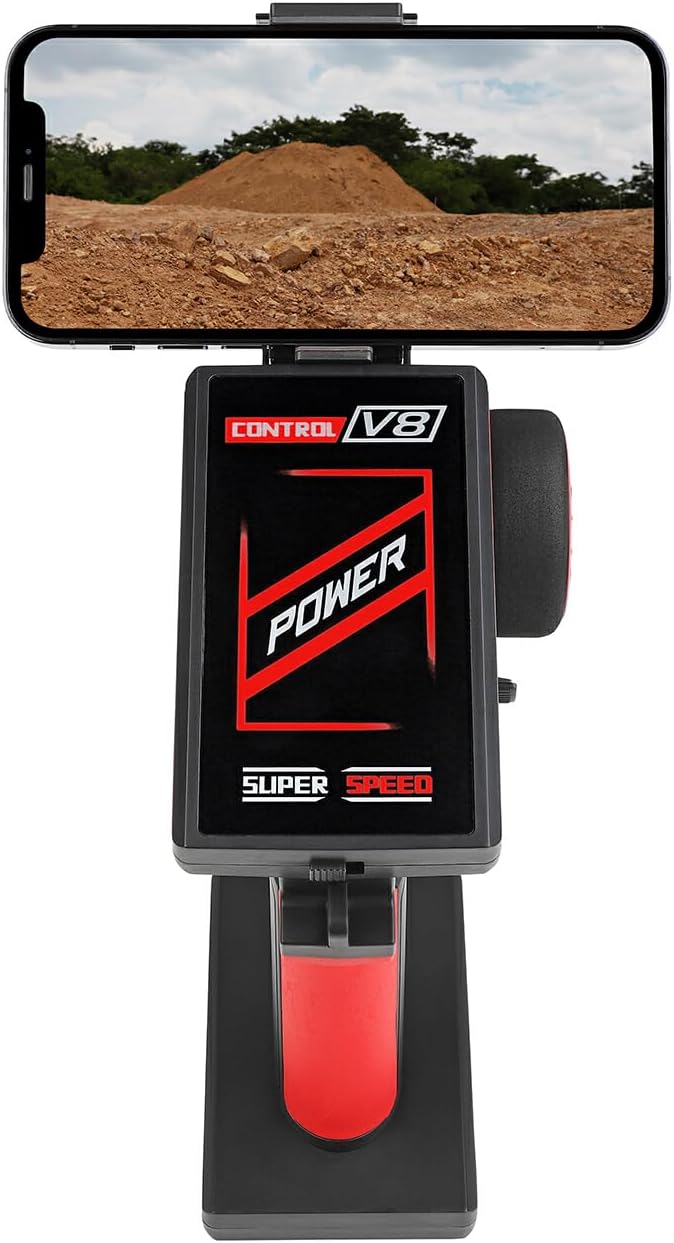 1:10 Scale  2.4G 4WD RC Rock Crawler Car With LED Light Vehicles Climbing Truck Brake