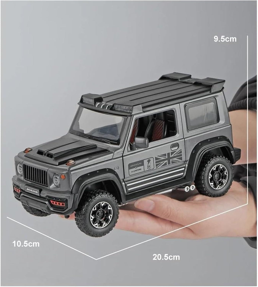 Die-cast car G Wagon