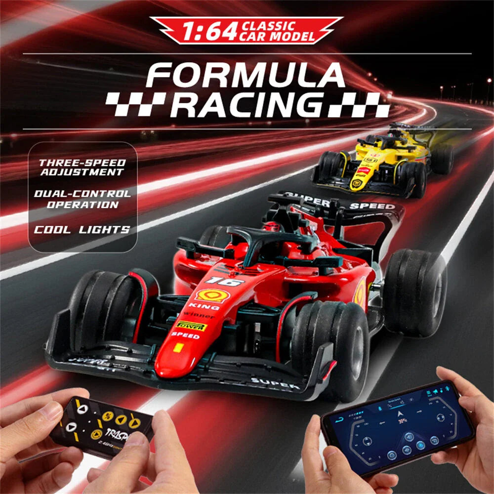 Micro F1-Style RC Race Car (2.4GHz)