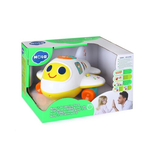 Bump 'n Go Learning Plane