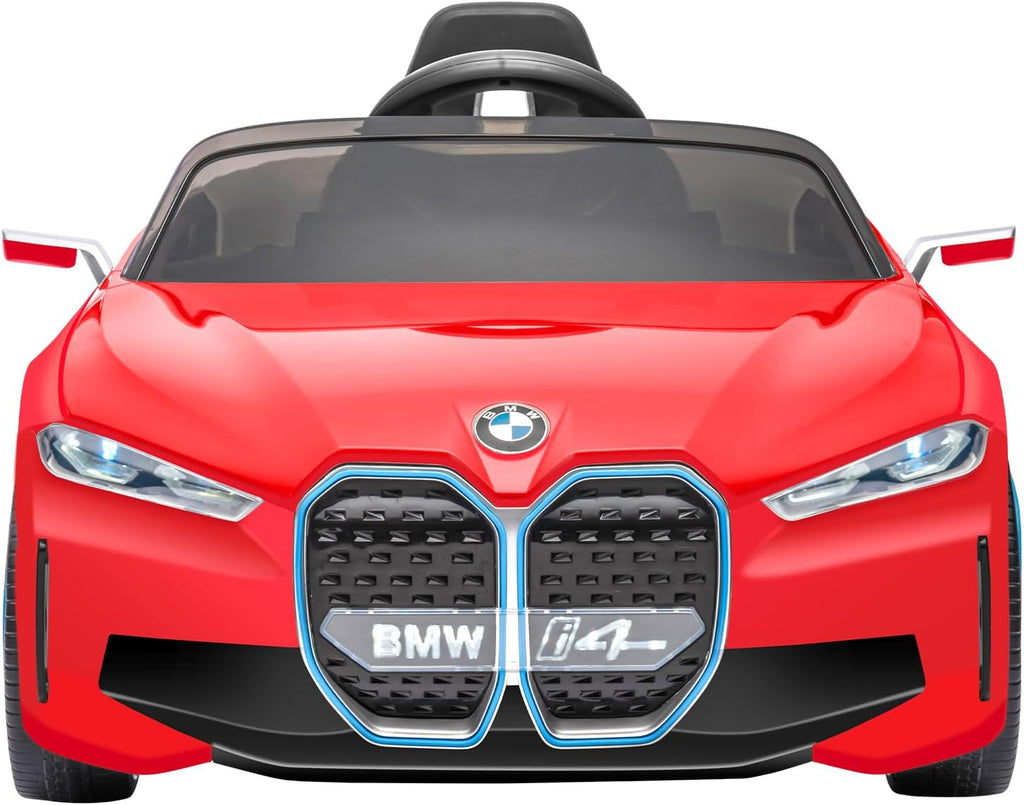 BMW i4 Ride-On Car (Red)