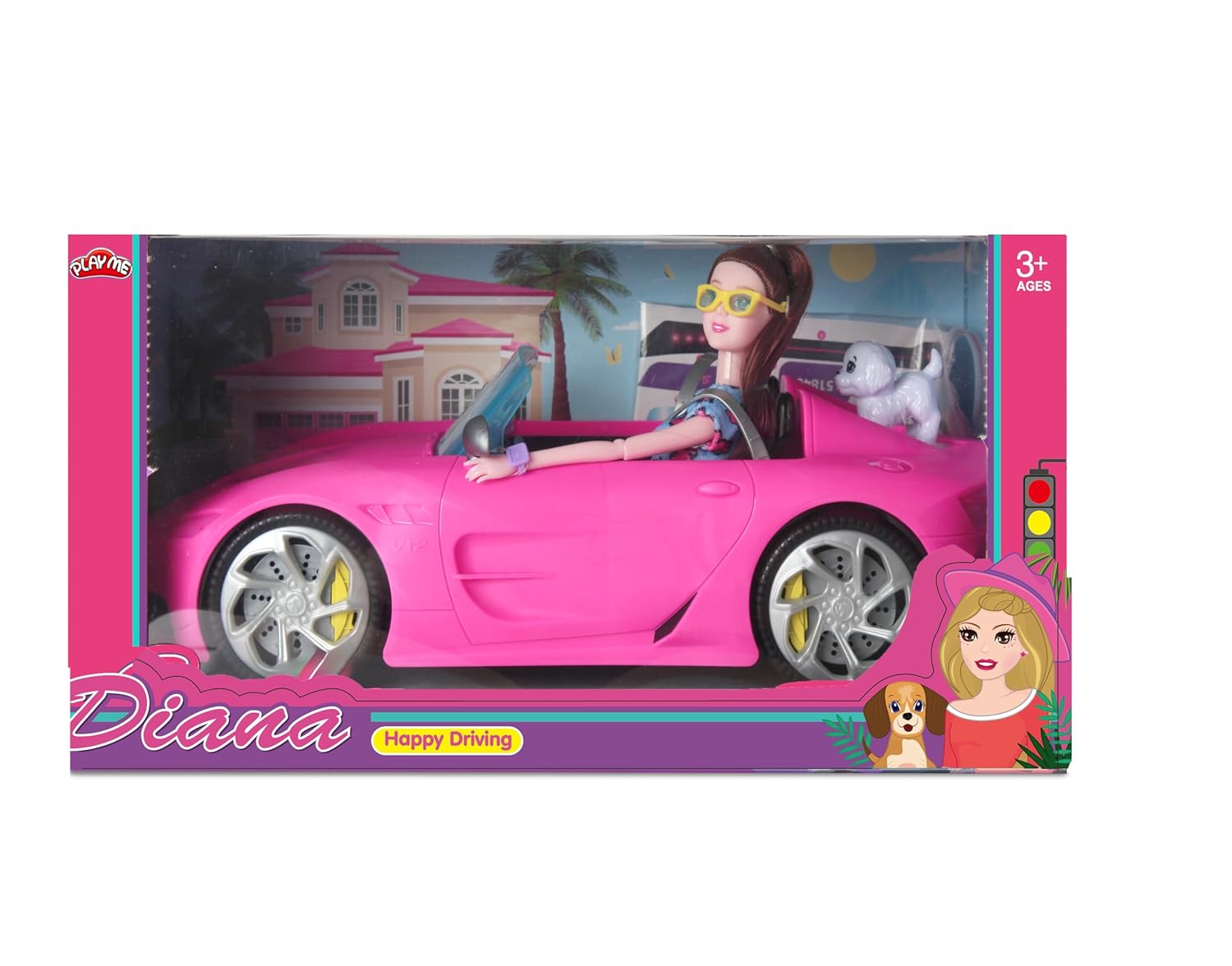 Diana Series Set Beautiful Dazzling Toy