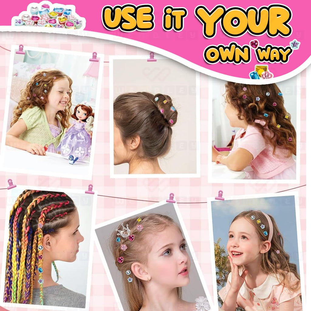 Hair Stapler Decoration Kit