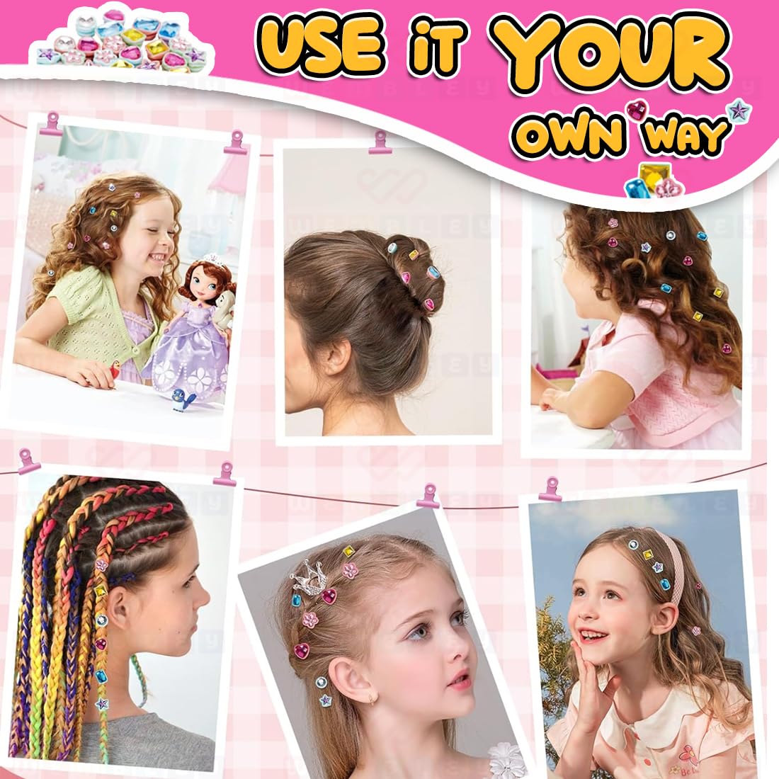 Hair Stapler Decoration Kit