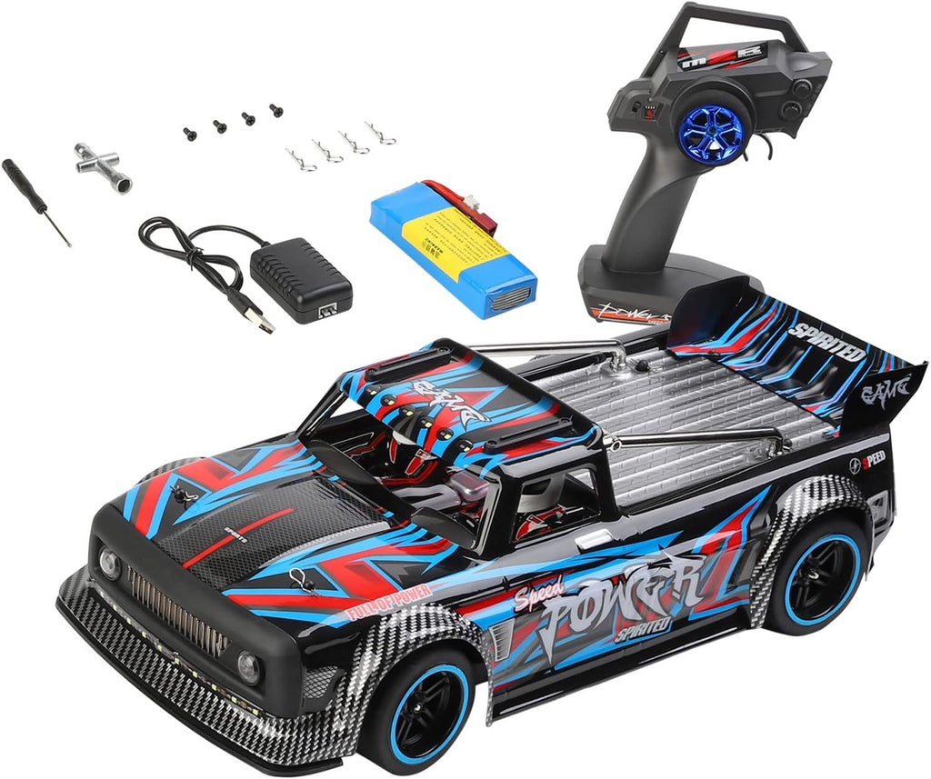 124020 Brushless Remote Control Car 1:12 Four-Wheel Drive High-Speed RC Drift Car Electric Racing Vehicle
