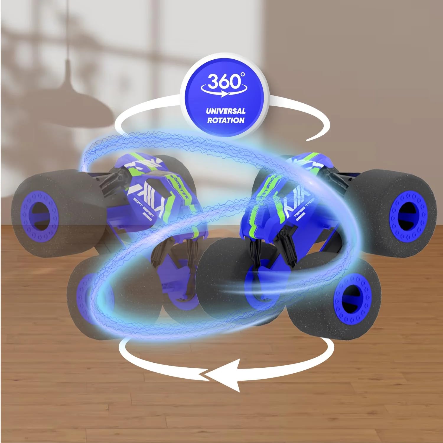 4 Wheelers Monster Truck
