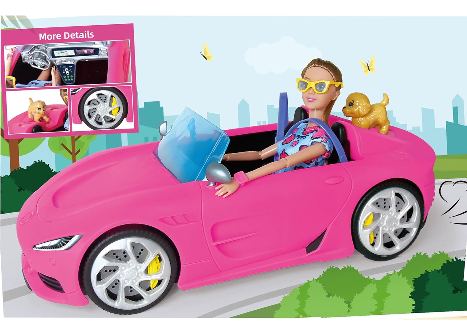 Diana Series Set Beautiful Dazzling Toy