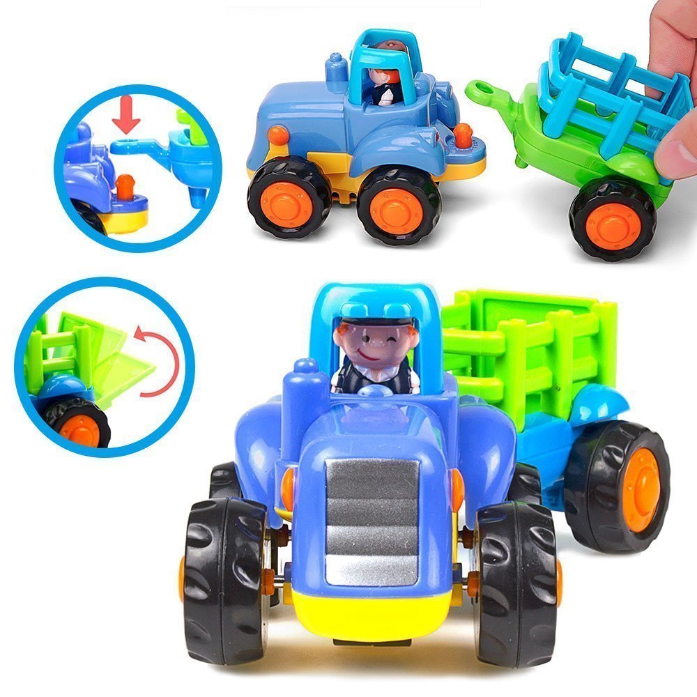 4 Friction Powered Cars