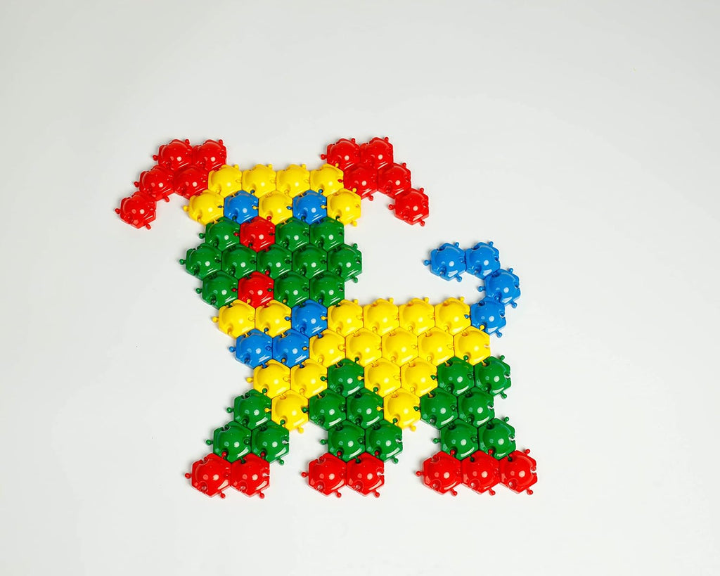 HEXIE PUZZLE BLOCKS 120pcs