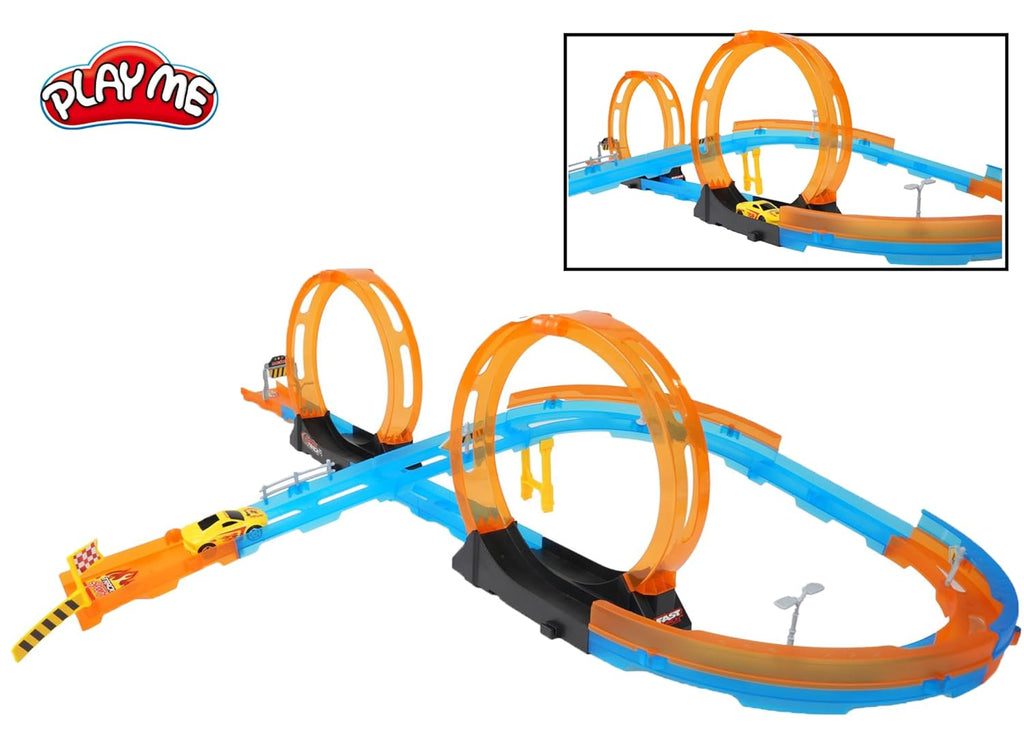 Track Set 28 PCS – Double Loop 360°