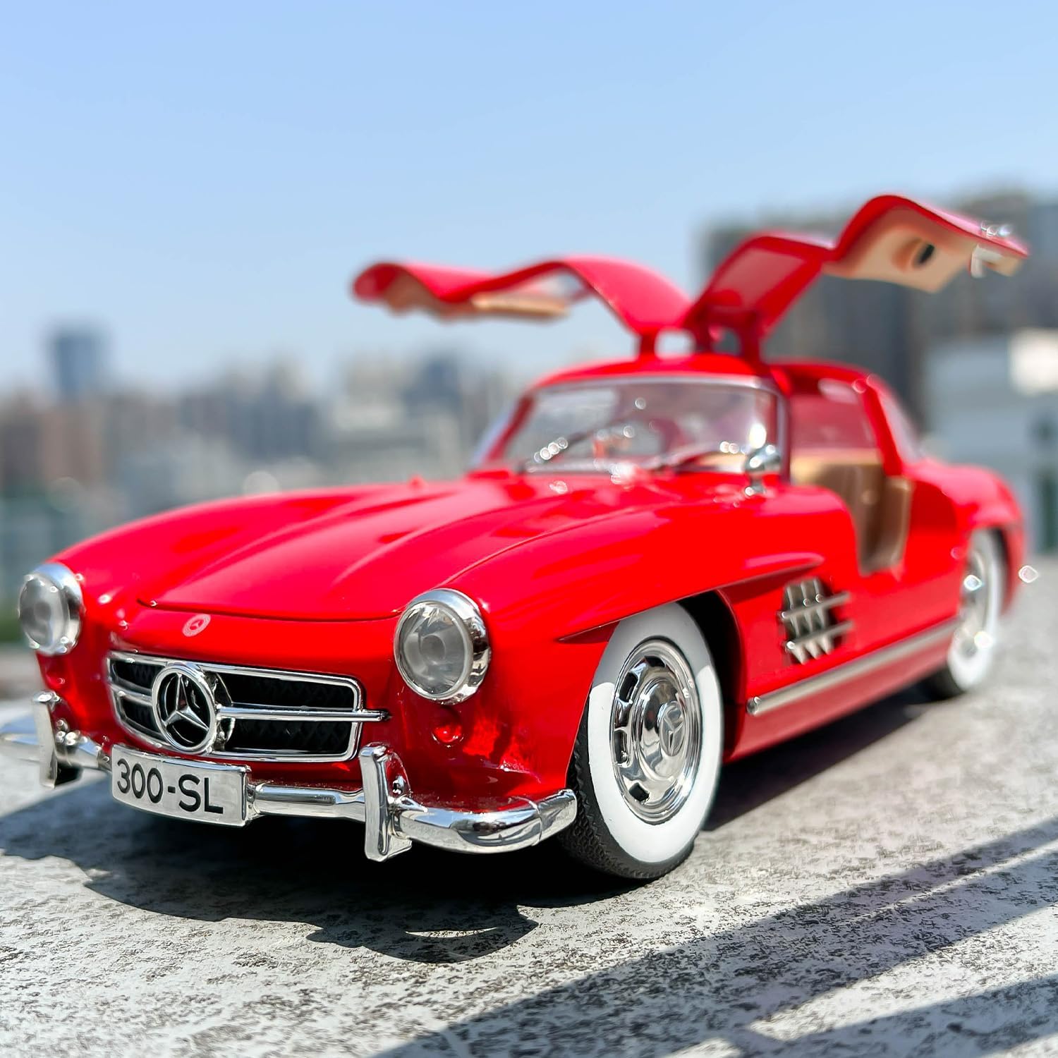Die-cast car 1954 Mercedes-Benz reed