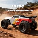 MJX HYPER GO 18208 1/18 Brushed High Speed RC Car Vehicle Models 35km/h