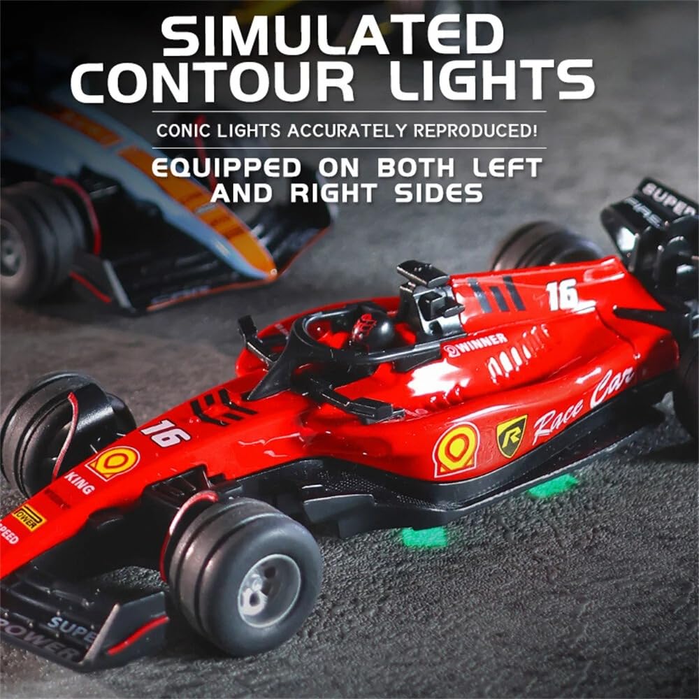 1:64 Die cast Metal F1 Mini RC Racing car with Kids & Adults Indoor/Outdoor Racing