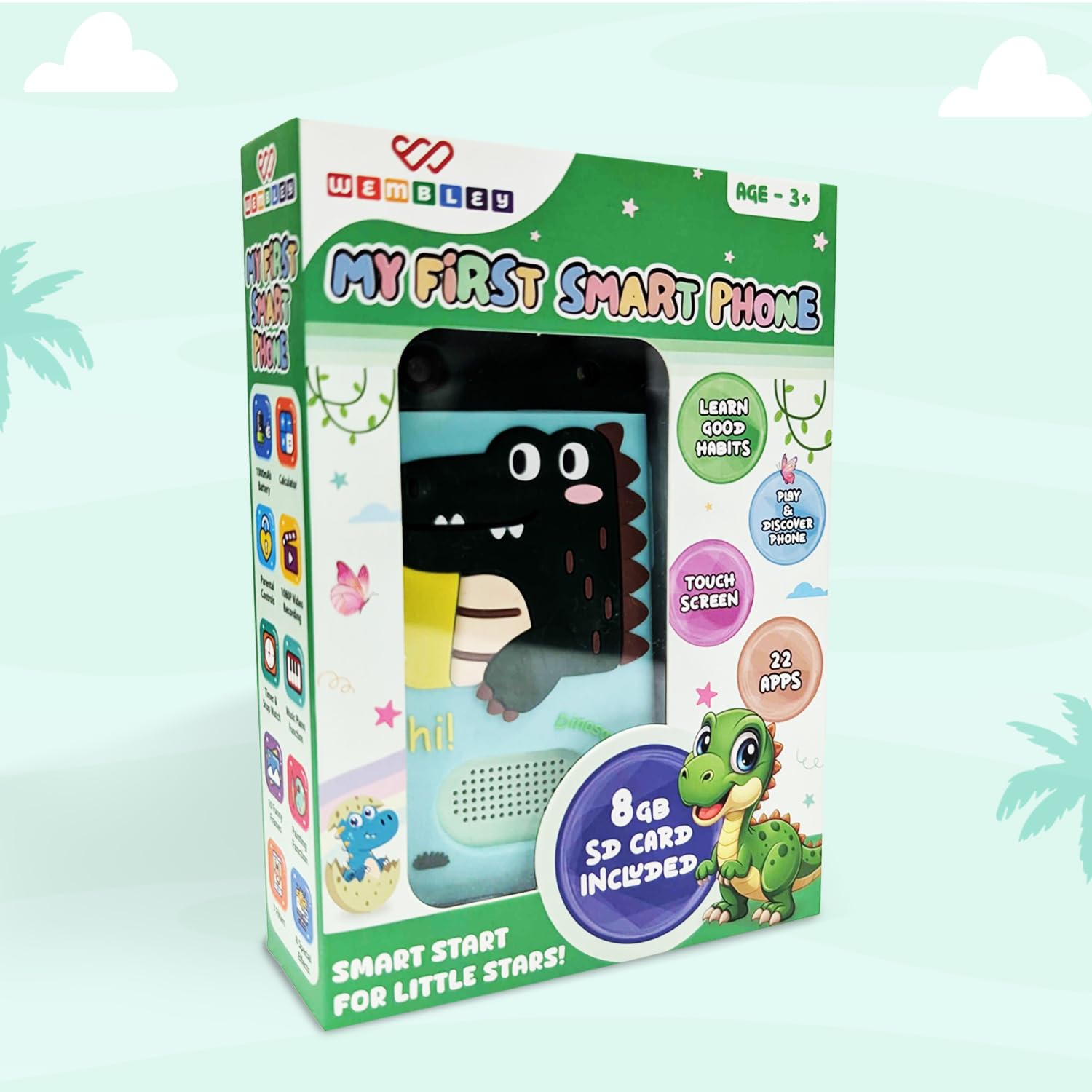 Wembley My First Smart Phone (Dino)