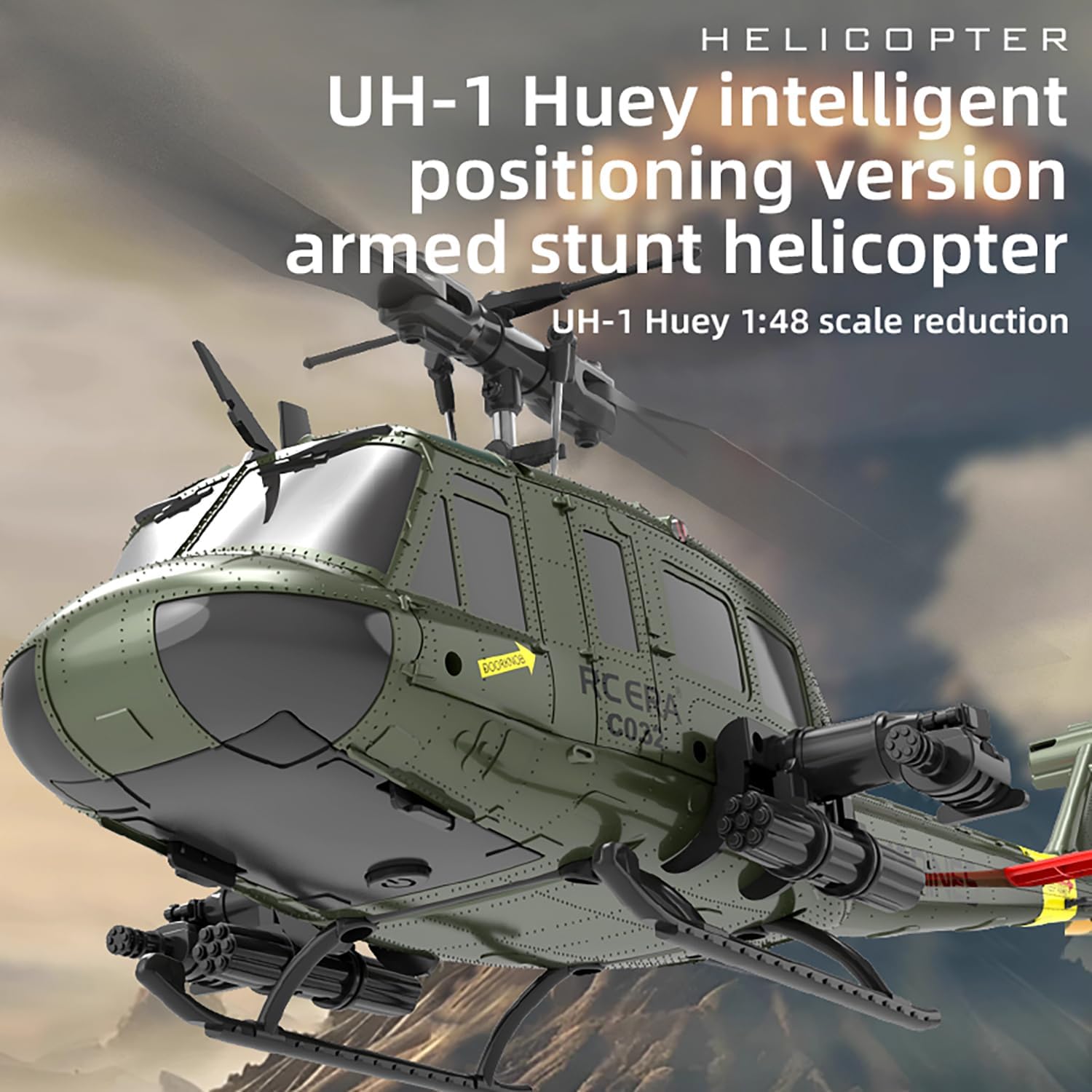 RC Helicopter Aircraft Heli Maintain Altitude with Fly Upside Down 3D Rolling