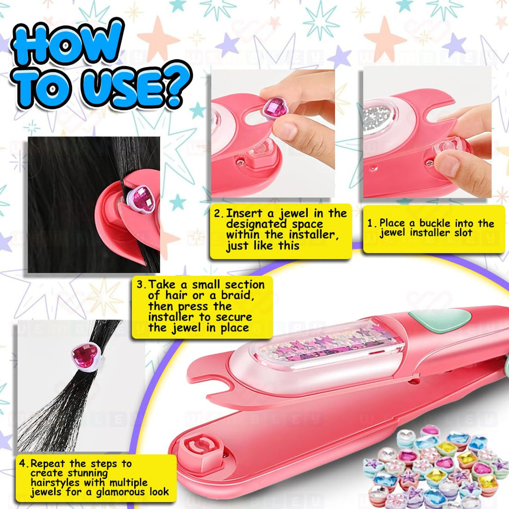 Hair Stapler Decoration Kit