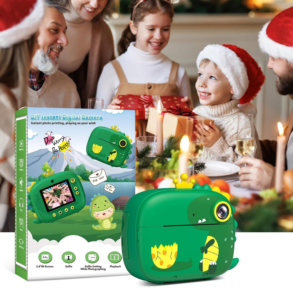 Instant Print Camera