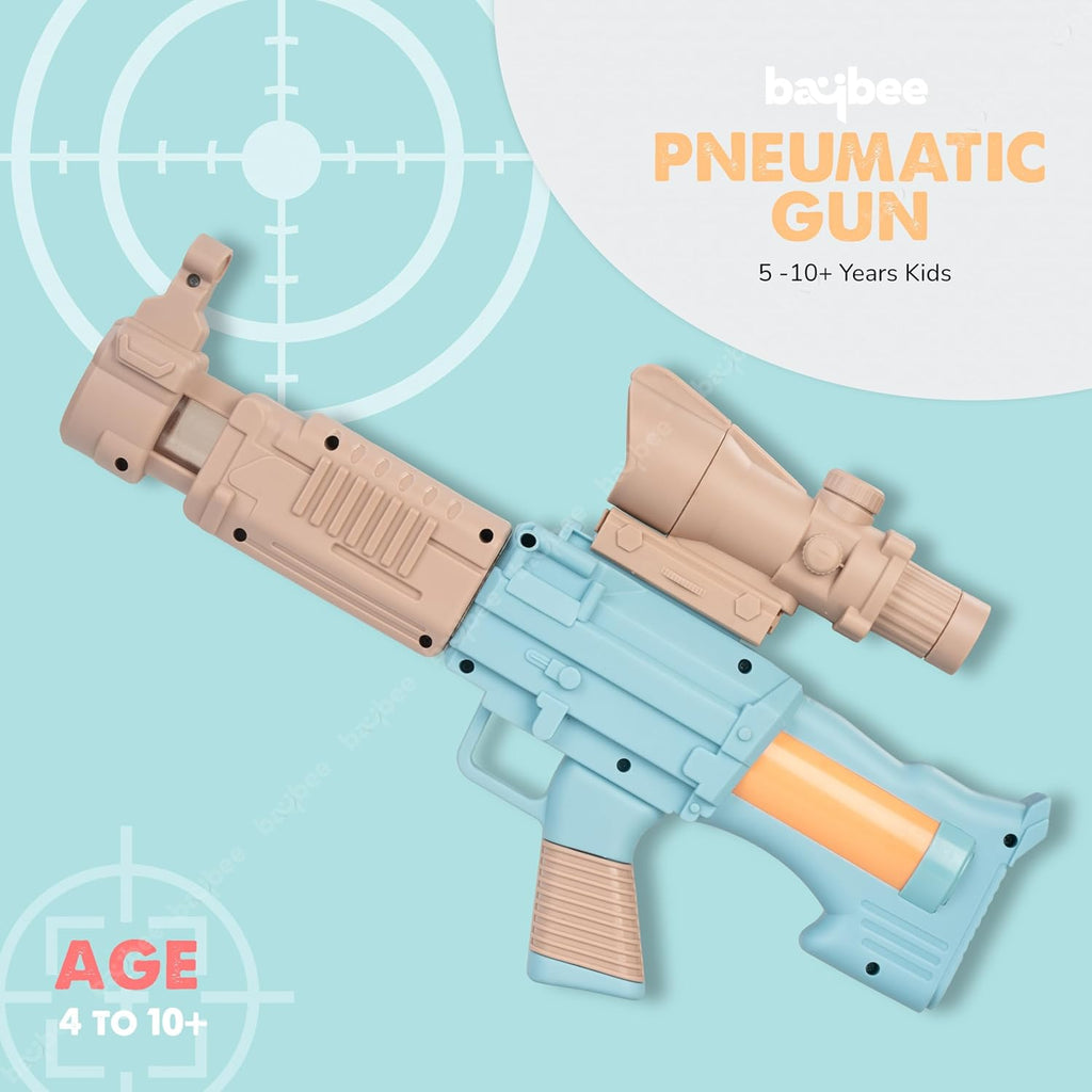 Space Explorer Pneumatic Gun