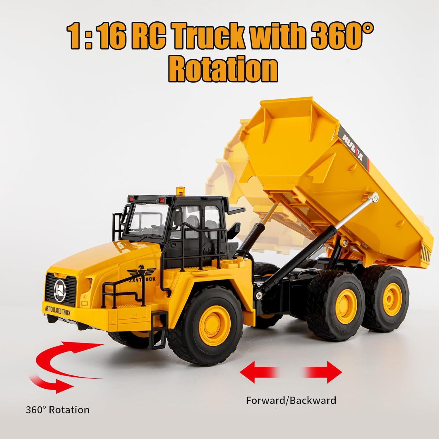 16.5" Remote Control Dump Truck