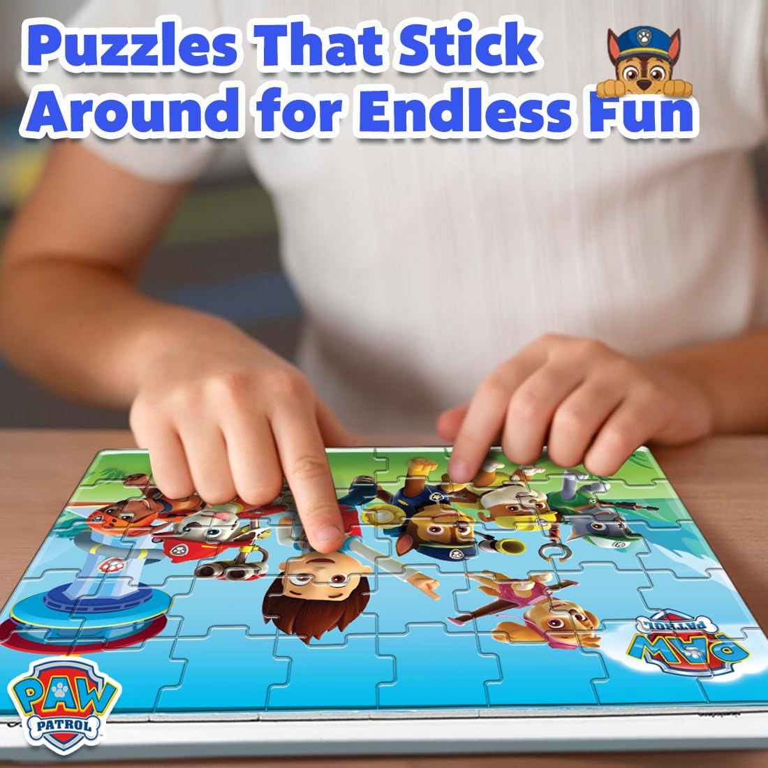 My First 4  in 1 Jigsaw Magnetic Puzzle (PAW PATROL)
