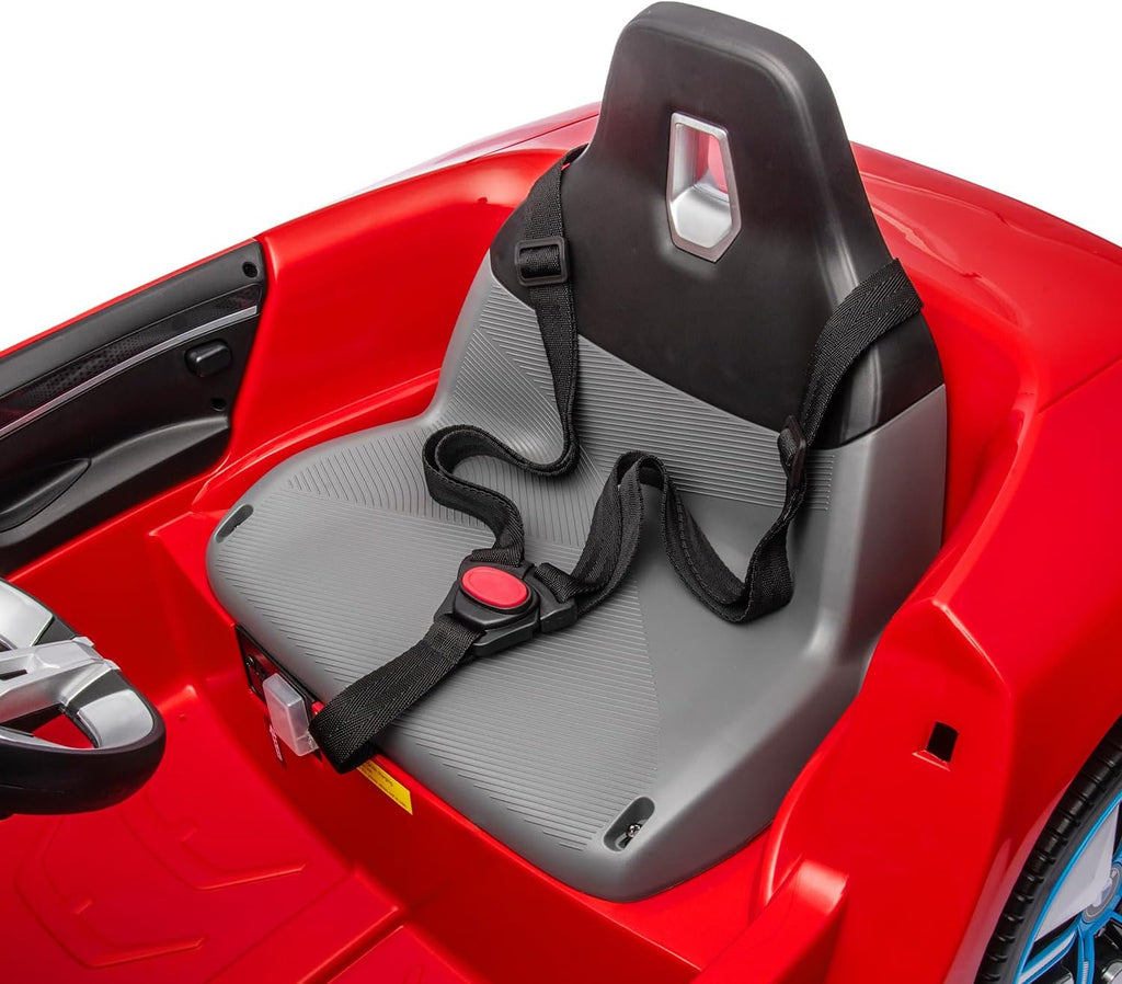 BMW i4 Ride-On Car (Red)