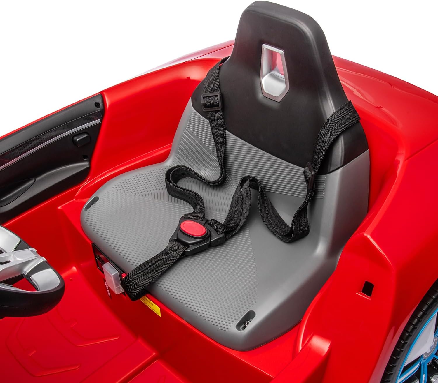 BMW i4 Ride-On Car (Red)