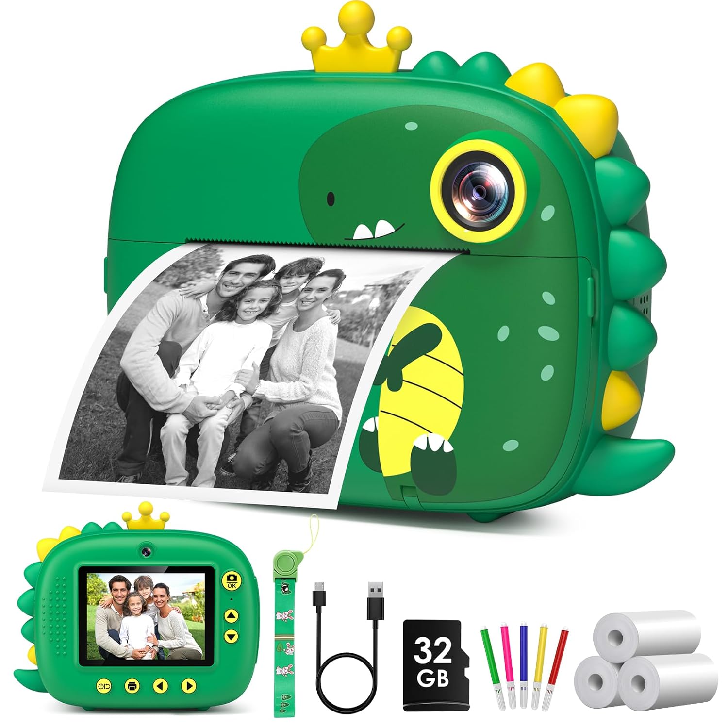 Instant Print Camera