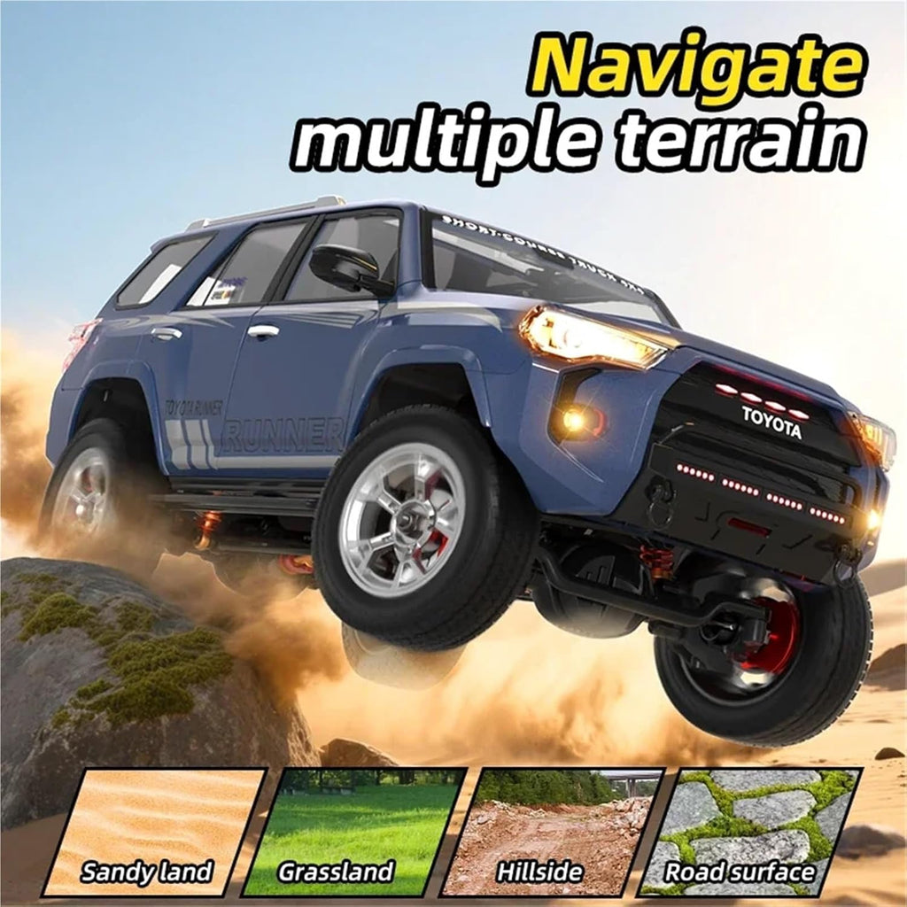 1/10 RC Crawler Toyota 4Runner Simulation