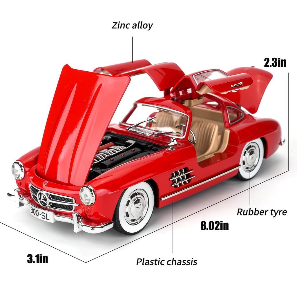 Die-cast car 1954 Mercedes-Benz reed