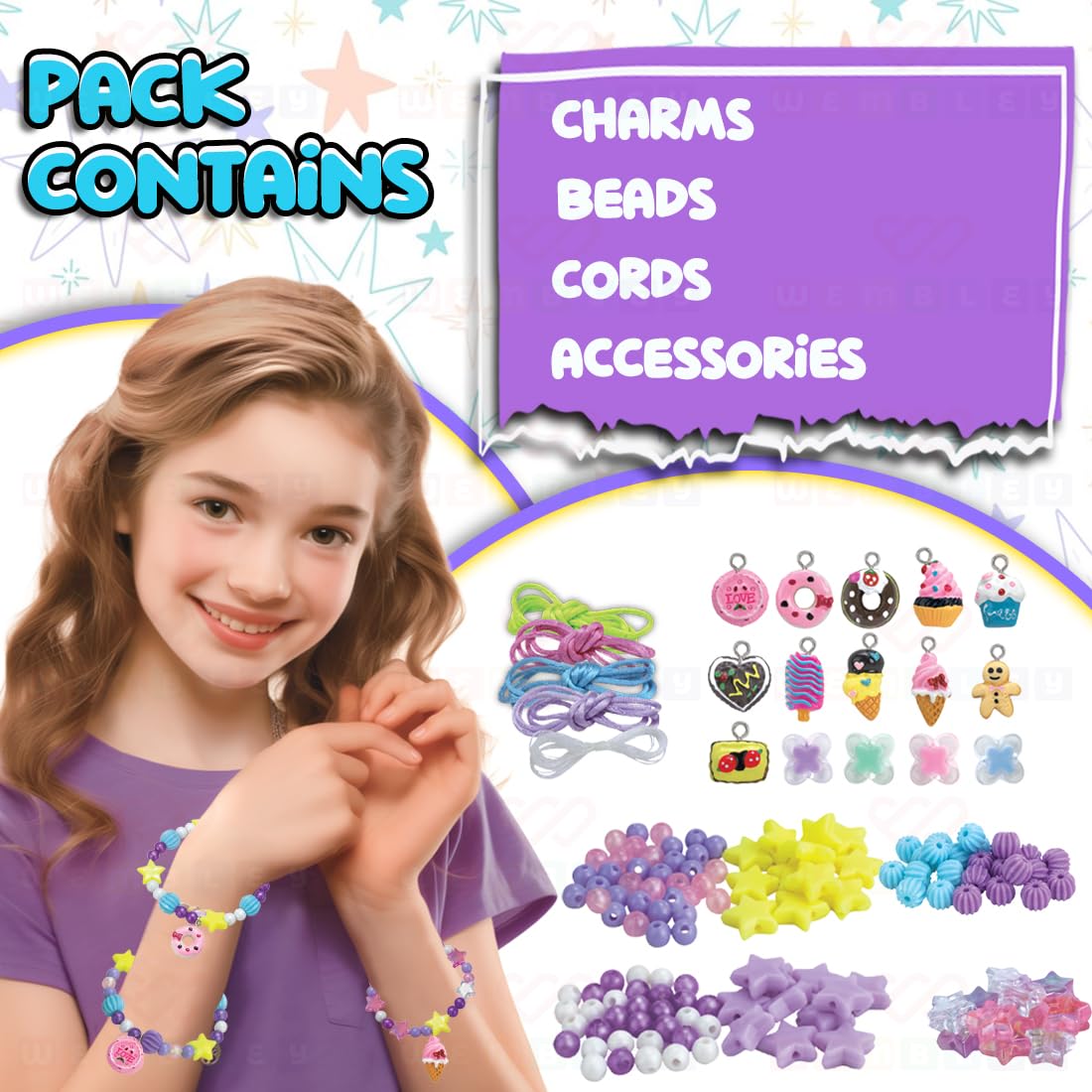 DIY Bracelet Making Set