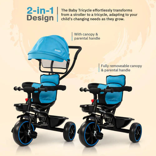 Baby Trycycle Blue (TC528)