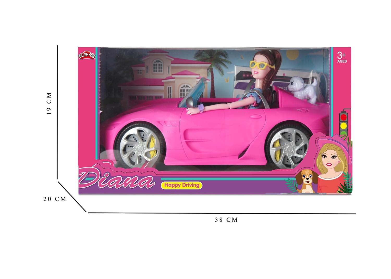 Diana Series Set Beautiful Dazzling Toy