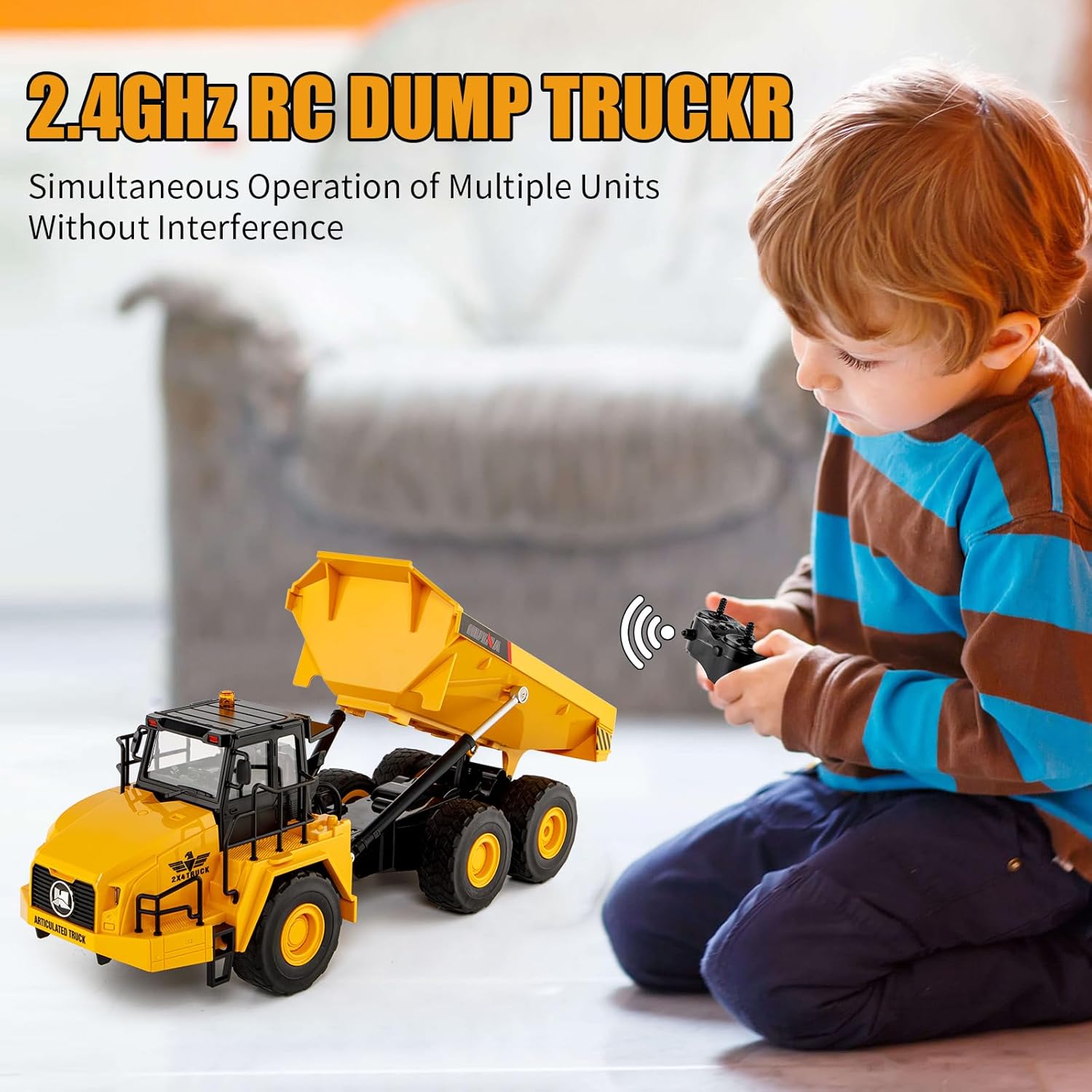 16.5" Remote Control Dump Truck