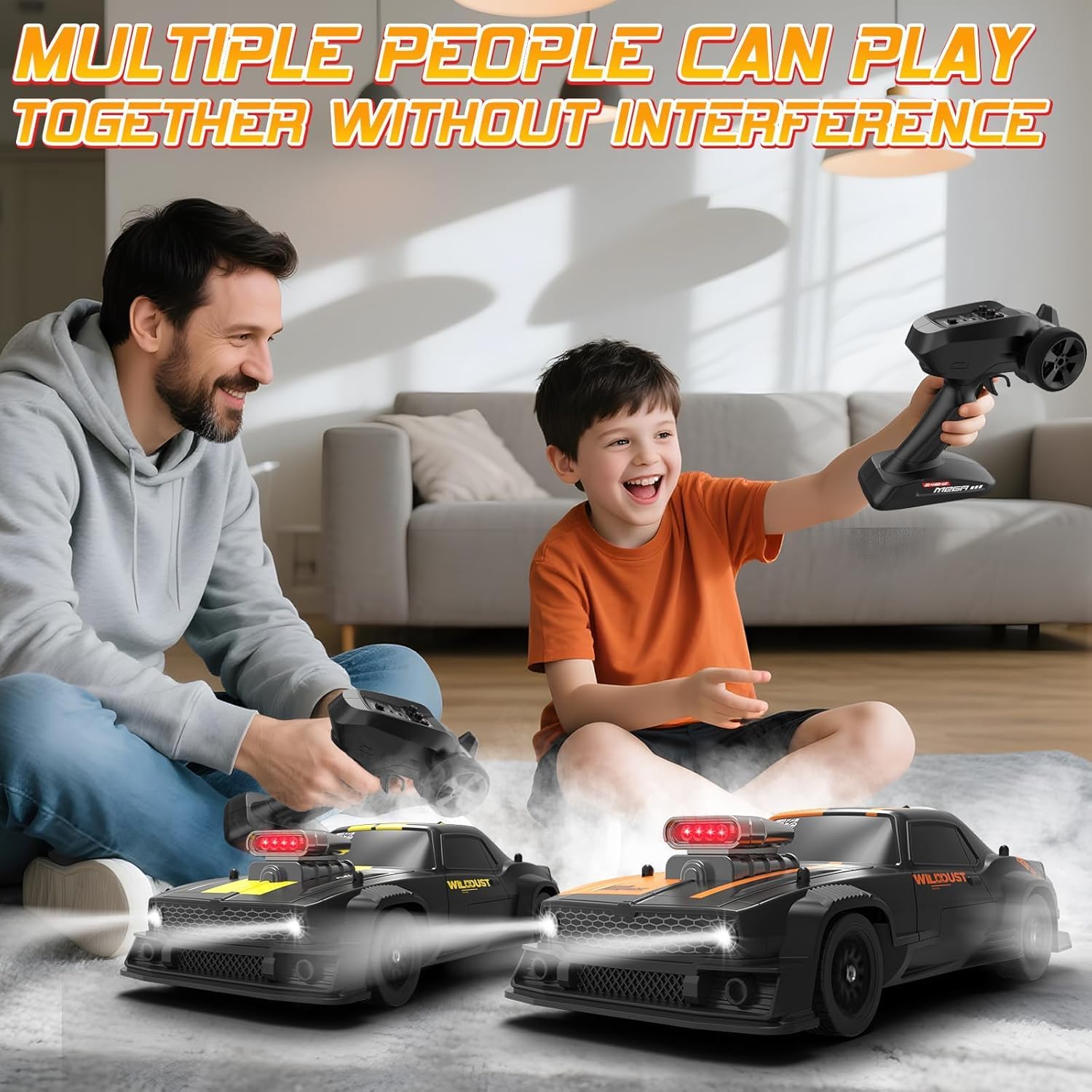 1:16 RC Drift Car 4WD 2.4GHz Remote Control Cars